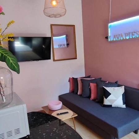 Mini Loft En Calle Amparo Madrid Kültér fotó