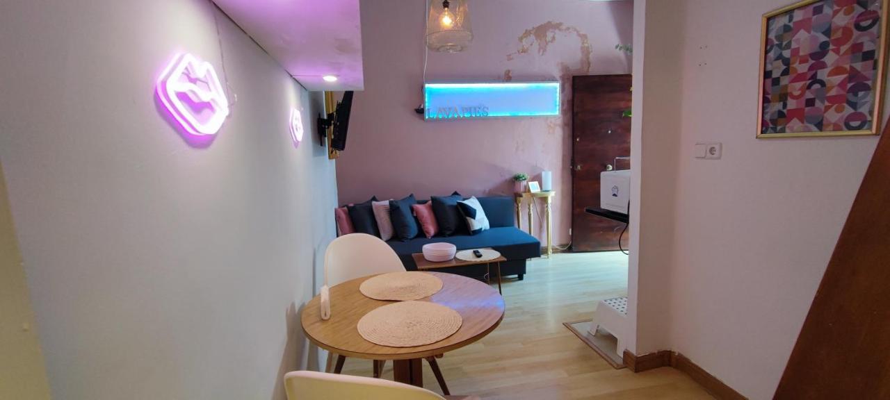 Mini Loft En Calle Amparo Madrid Kültér fotó