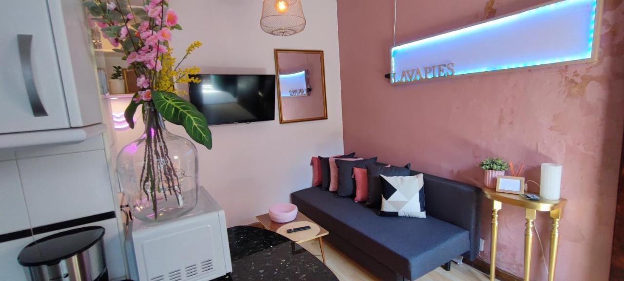 Mini Loft En Calle Amparo Madrid Kültér fotó