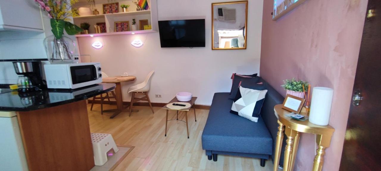 Mini Loft En Calle Amparo Madrid Kültér fotó