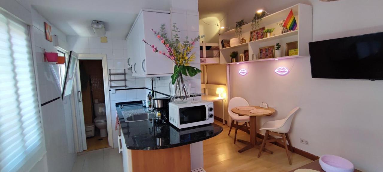 Mini Loft En Calle Amparo Madrid Kültér fotó