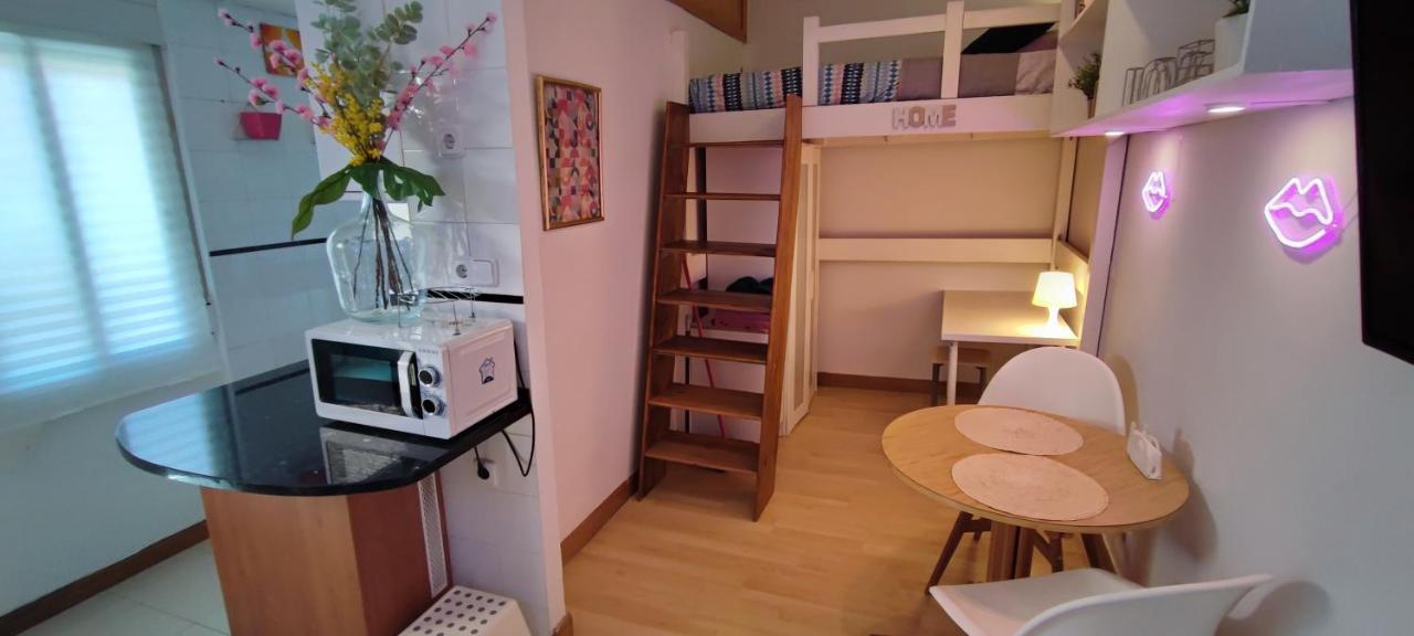 Mini Loft En Calle Amparo Madrid Kültér fotó