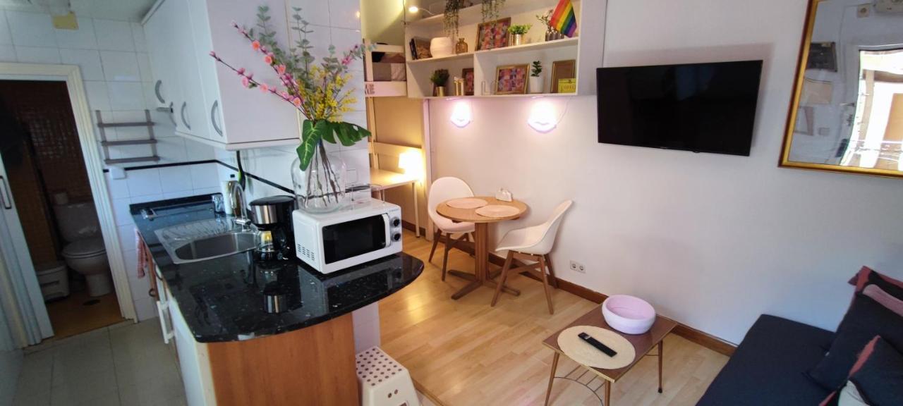 Mini Loft En Calle Amparo Apartman Madrid Kültér fotó