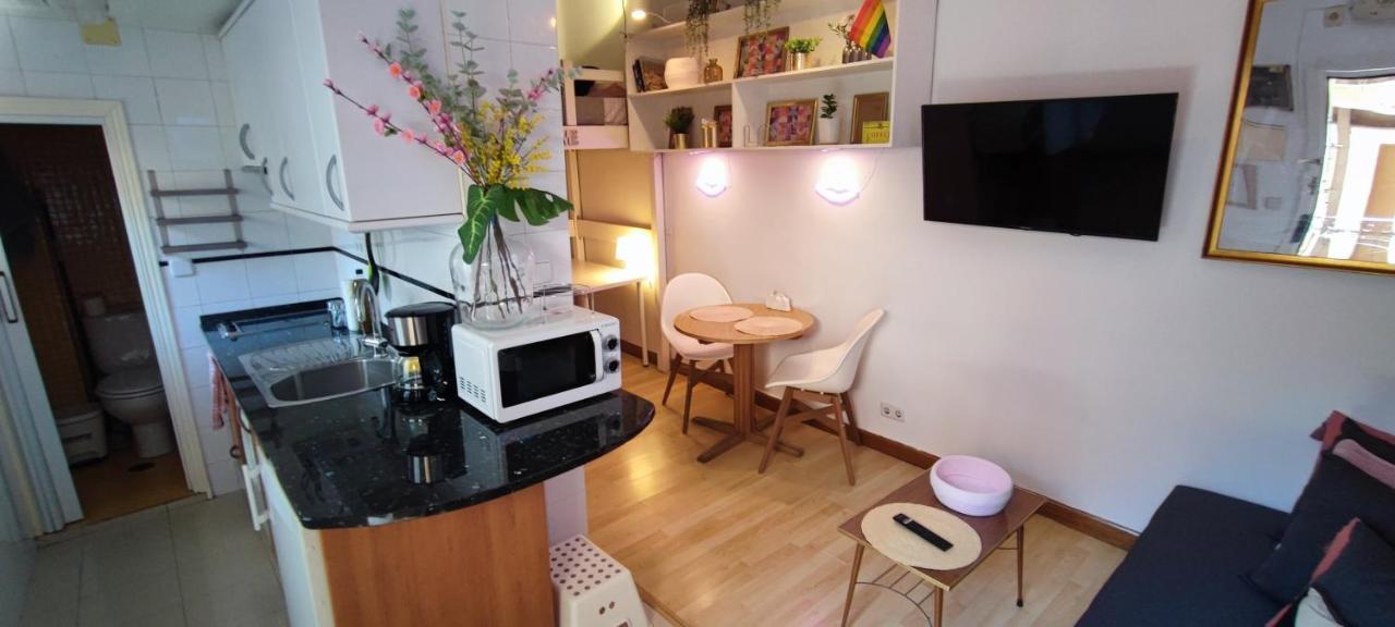 Mini Loft En Calle Amparo Madrid Kültér fotó
