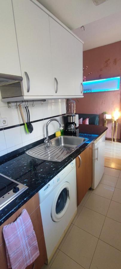 Mini Loft En Calle Amparo Madrid Kültér fotó