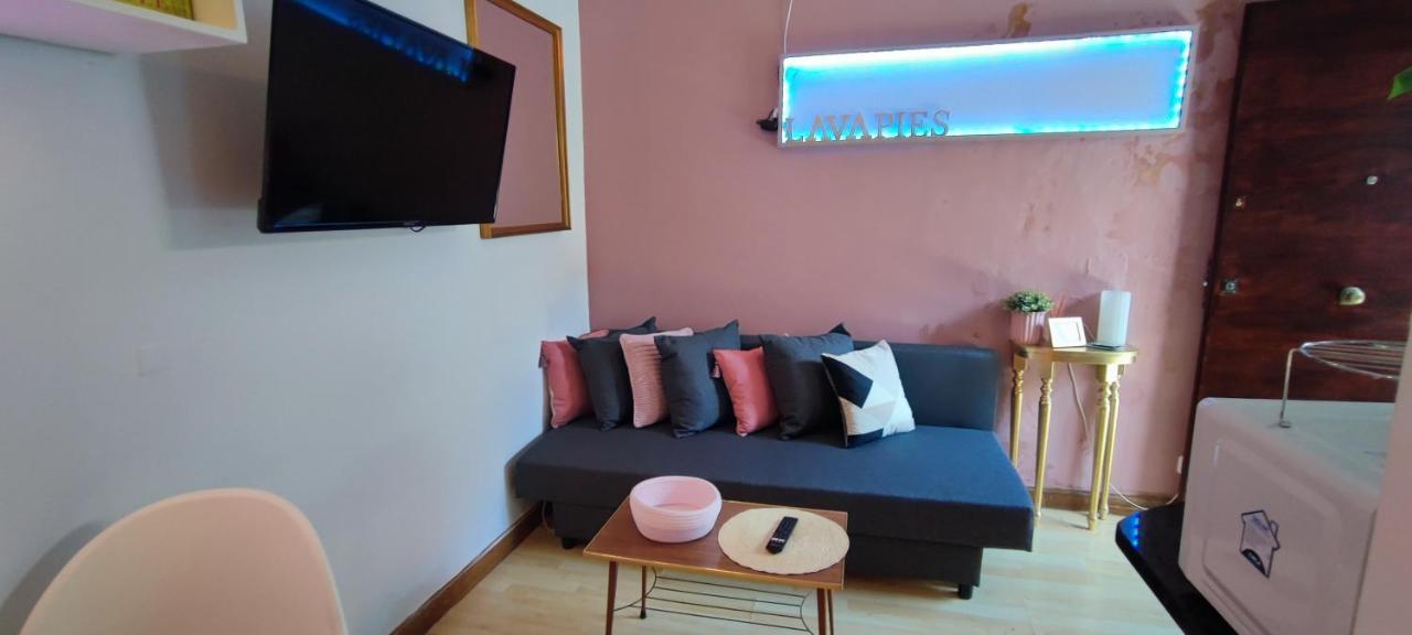 Mini Loft En Calle Amparo Madrid Kültér fotó