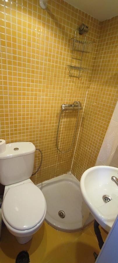 Mini Loft En Calle Amparo Madrid Kültér fotó