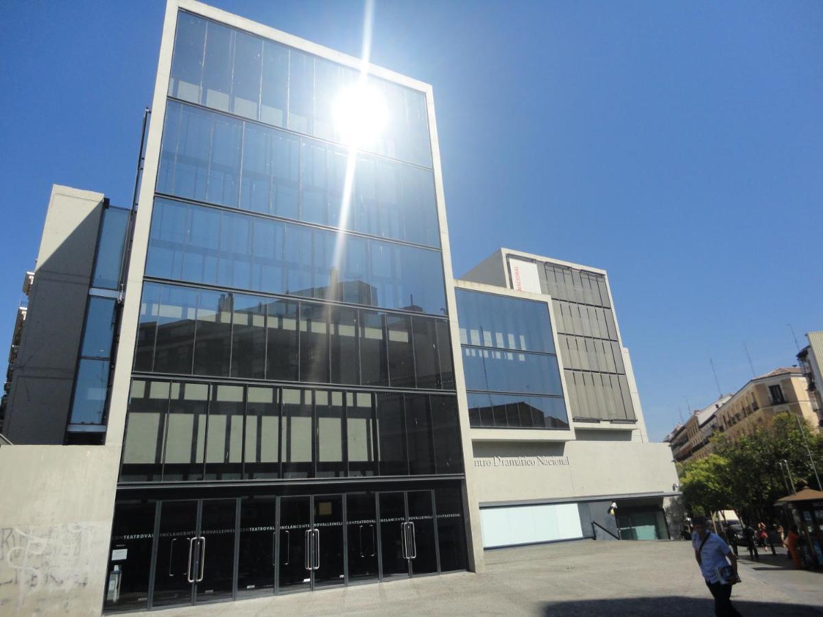 Mini Loft En Calle Amparo Madrid Kültér fotó