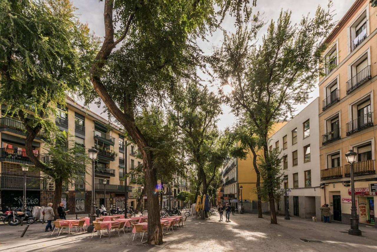 Mini Loft En Calle Amparo Madrid Kültér fotó