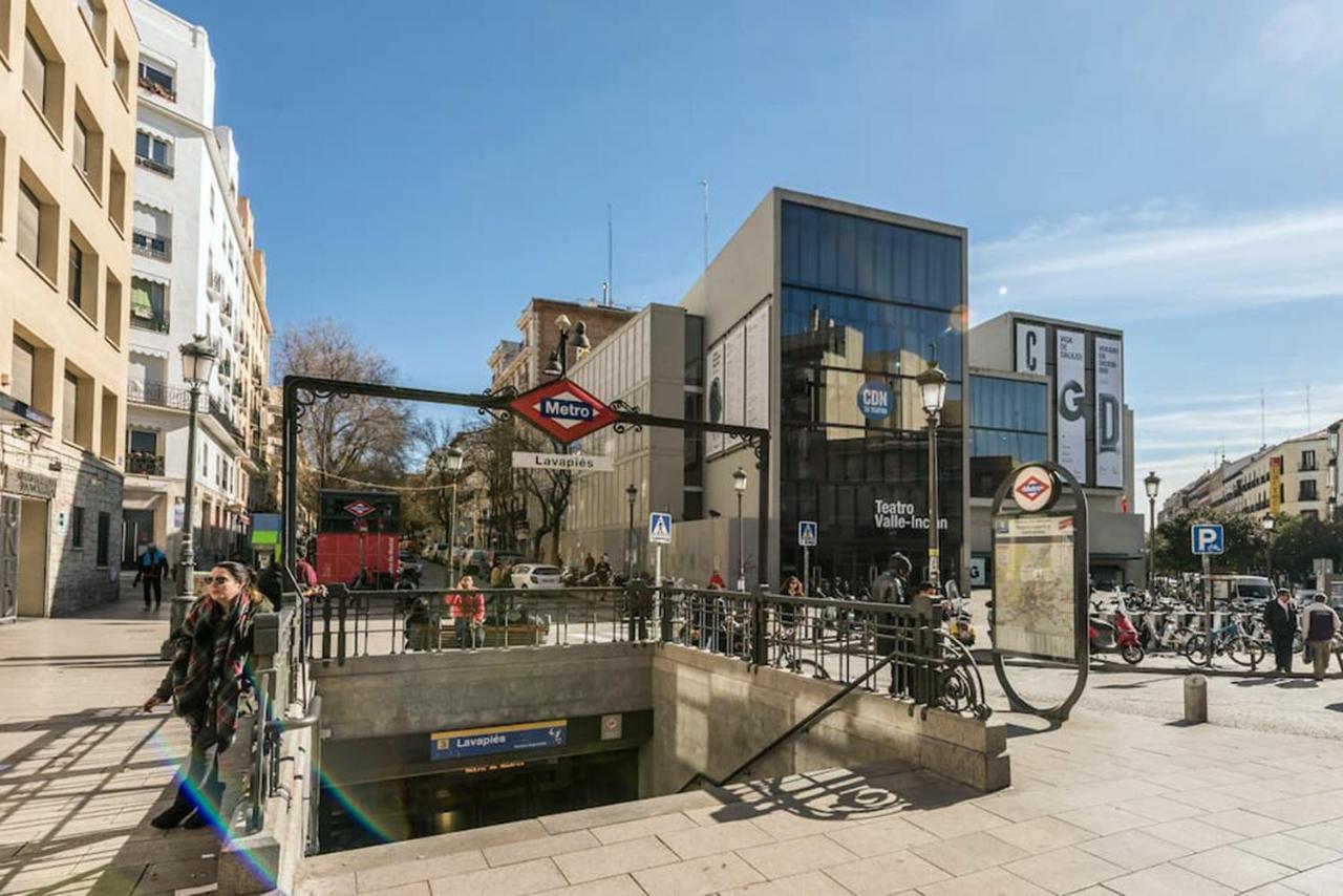 Mini Loft En Calle Amparo Madrid Kültér fotó