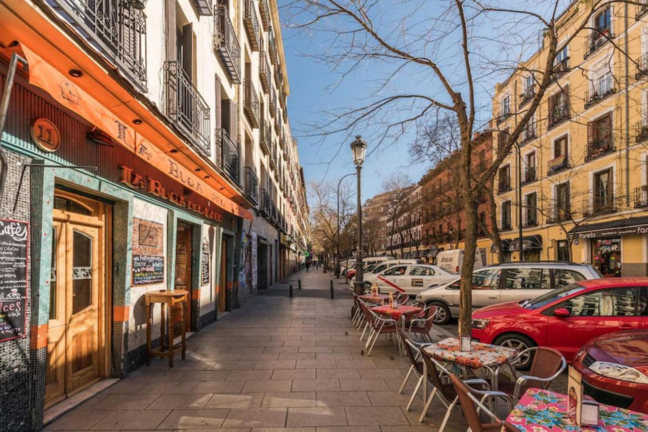 Mini Loft En Calle Amparo Madrid Kültér fotó
