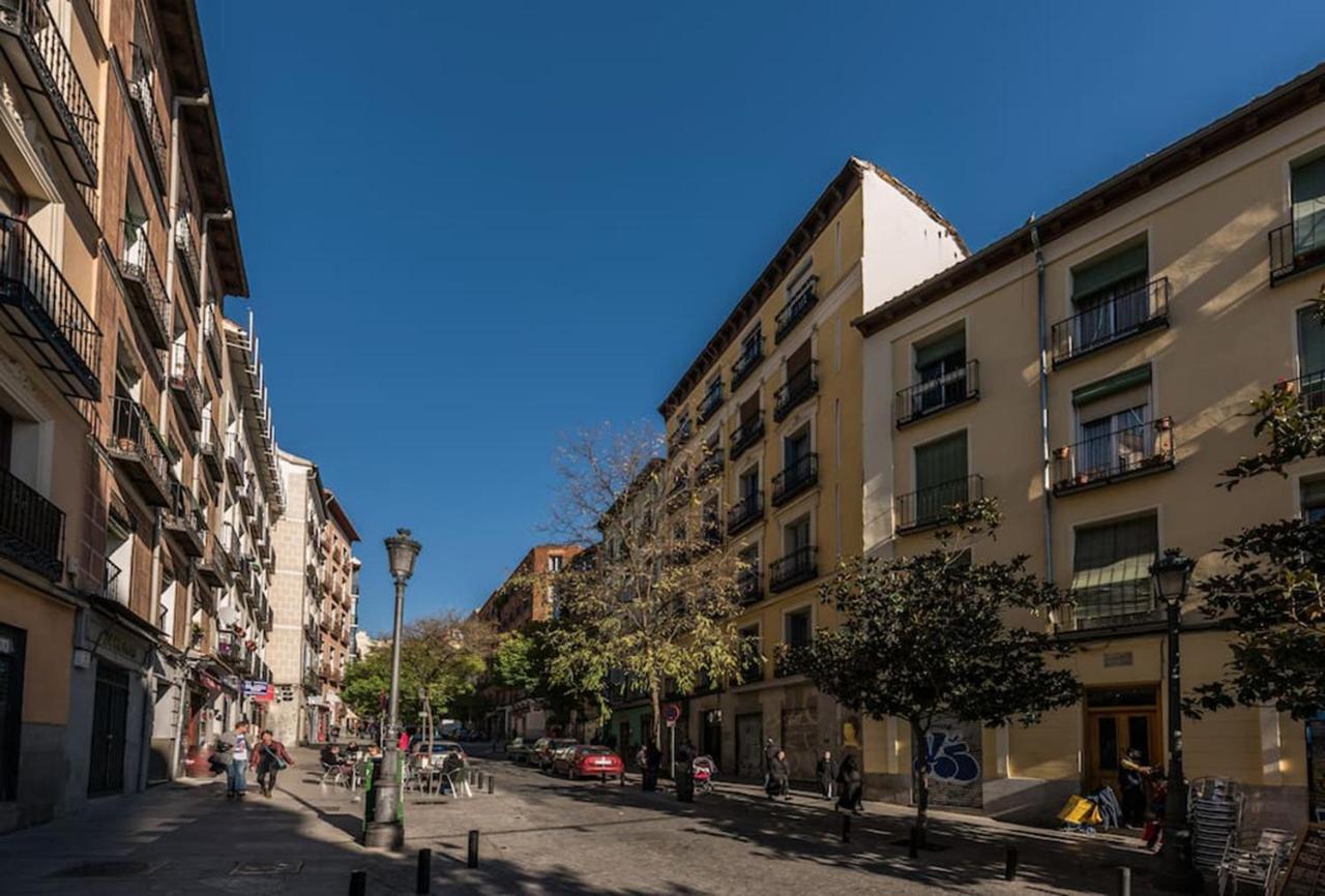 Mini Loft En Calle Amparo Madrid Kültér fotó